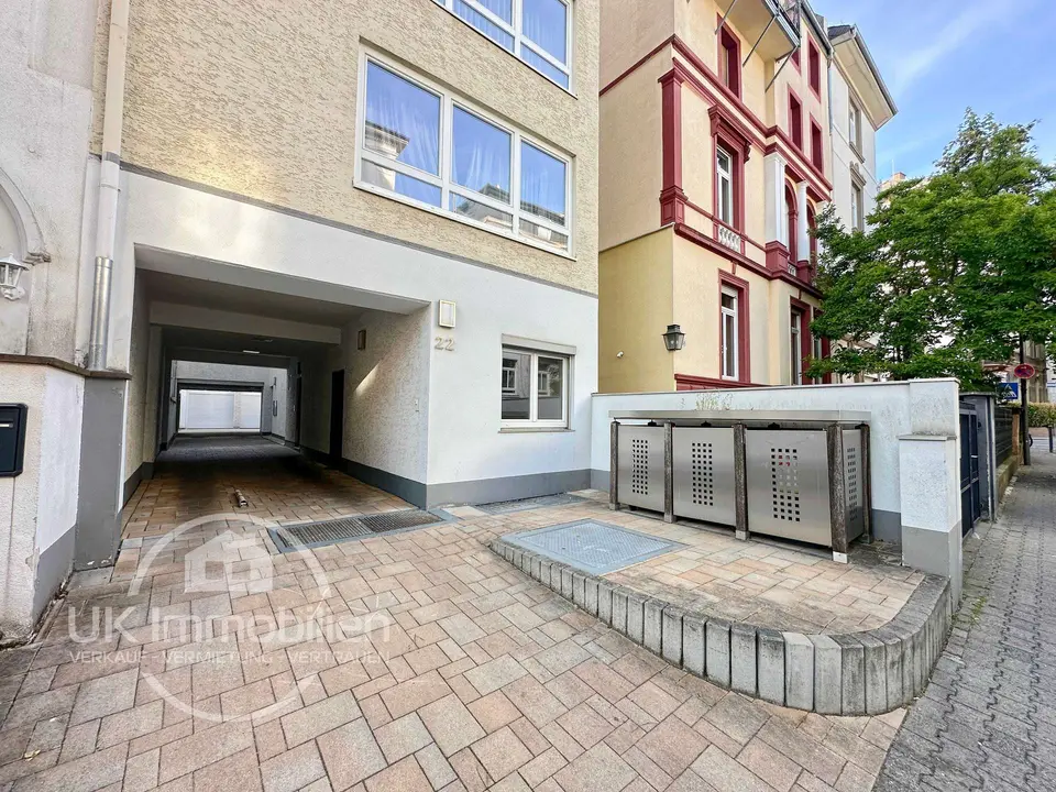 2 Zimmer Wohnung mit 17 m² in Frankfurt am Main – Bild 6