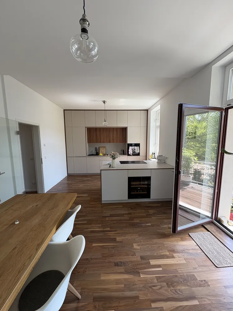 3 room apartment with 120 m² in Leipzig – Photo 2