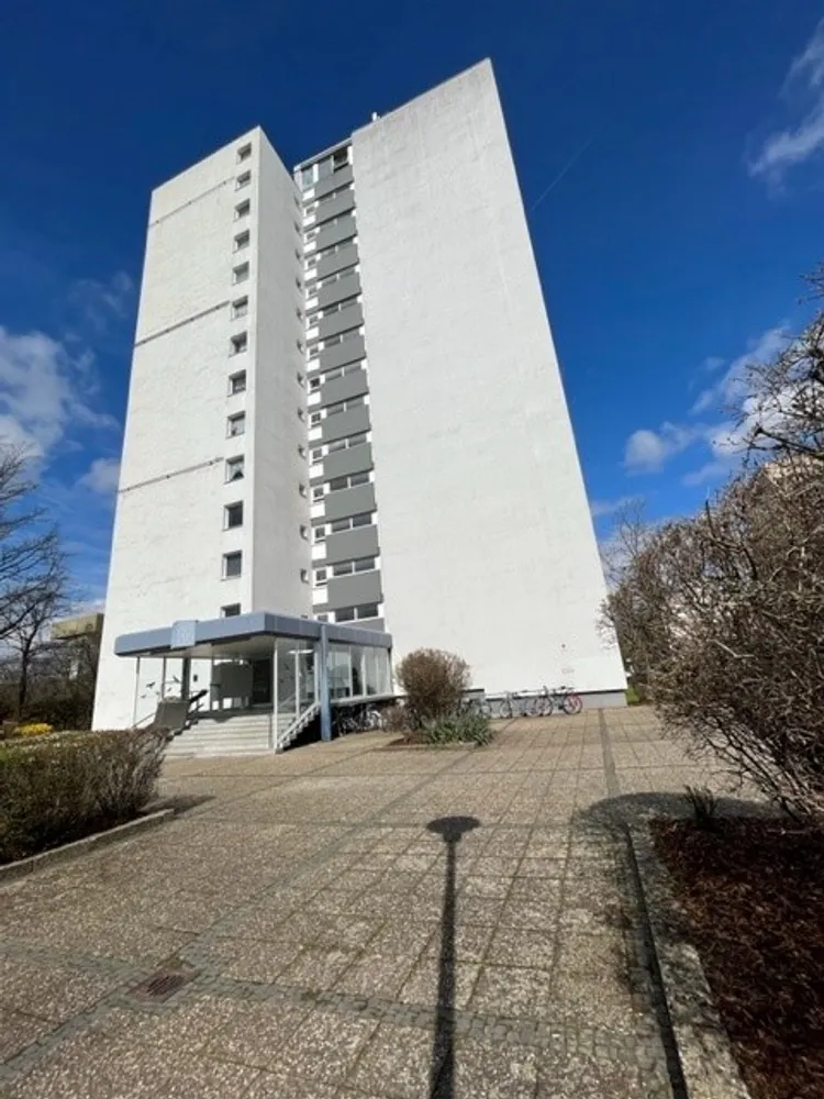 1 Zimmer Wohnung mit 34 m² in Karlsruhe – Bild 1