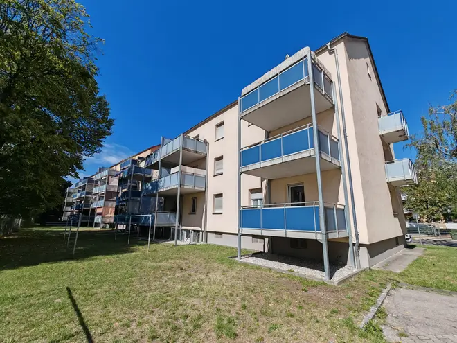 2 Zimmer Wohnung mit 51 m² in Augsburg – Bild 1