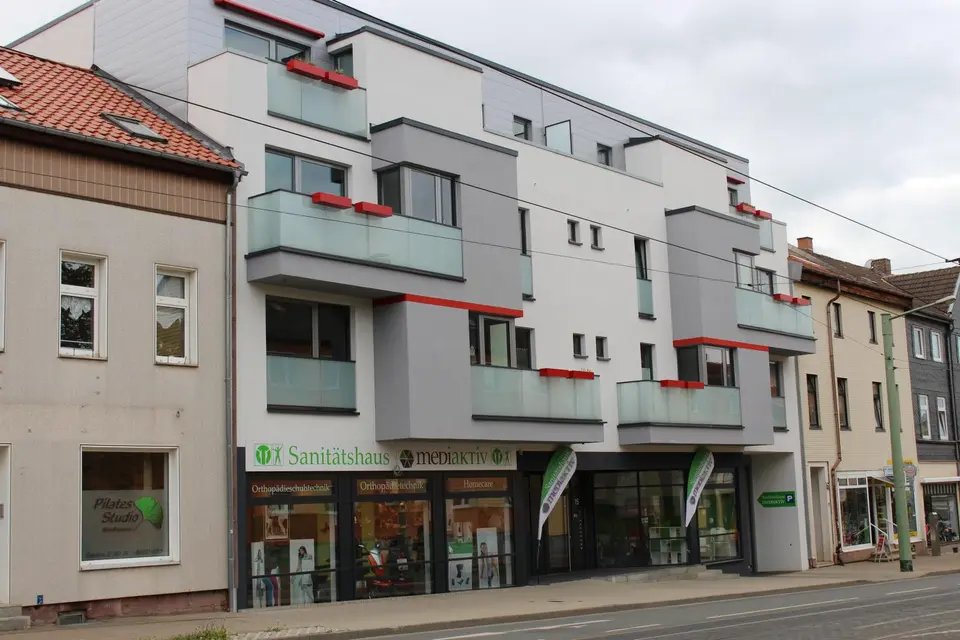 2 Zimmer Wohnung mit 43 m² in Nordhausen – Bild 3