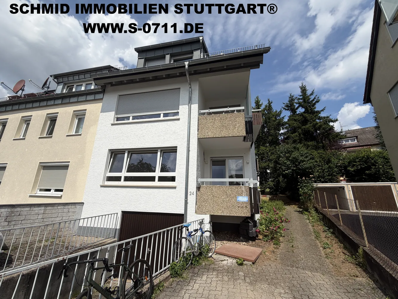 2 Zimmer Wohnung mit 58 m² in Stuttgart – Bild 1