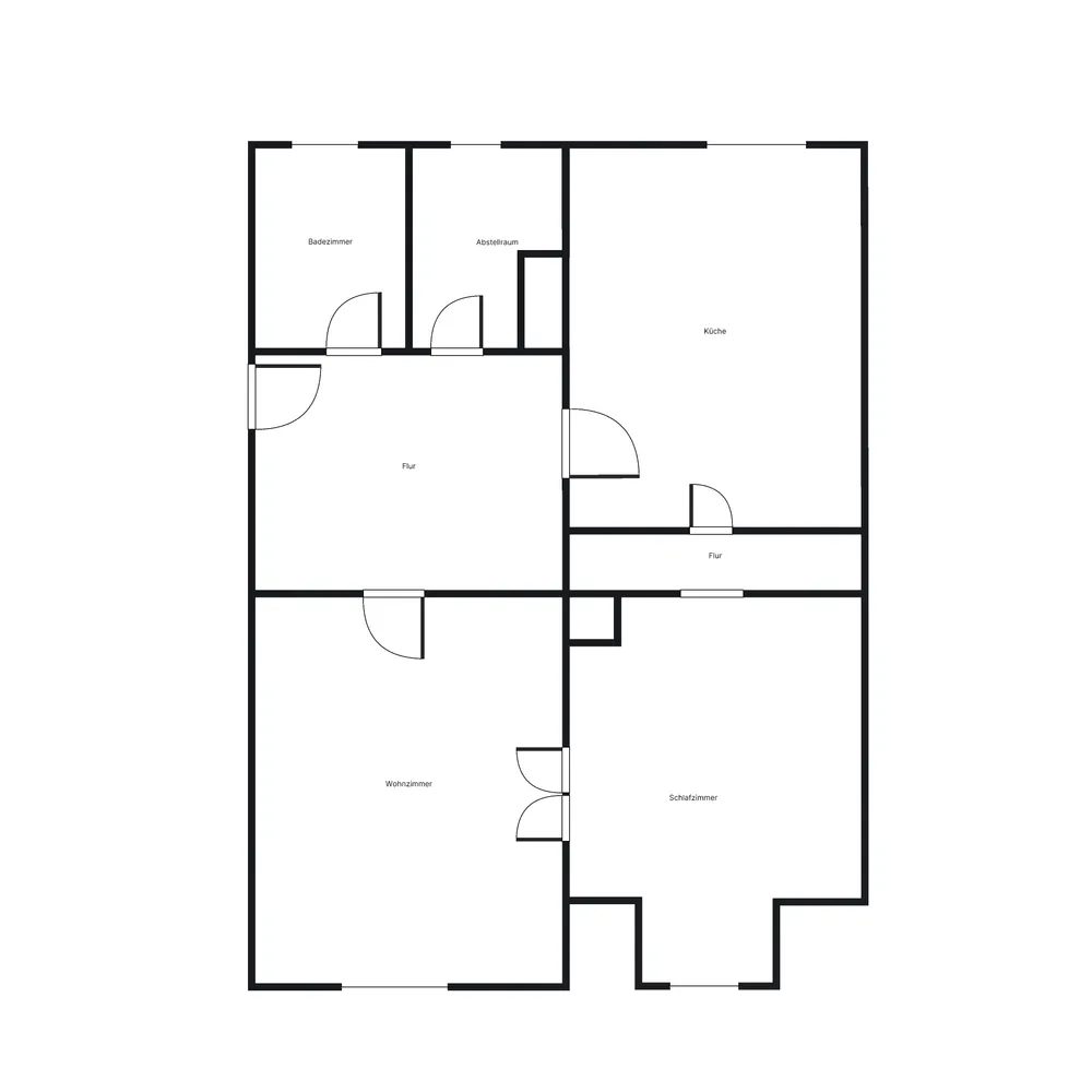 3 Zimmer Wohnung mit 84 m² in München – Bild 5