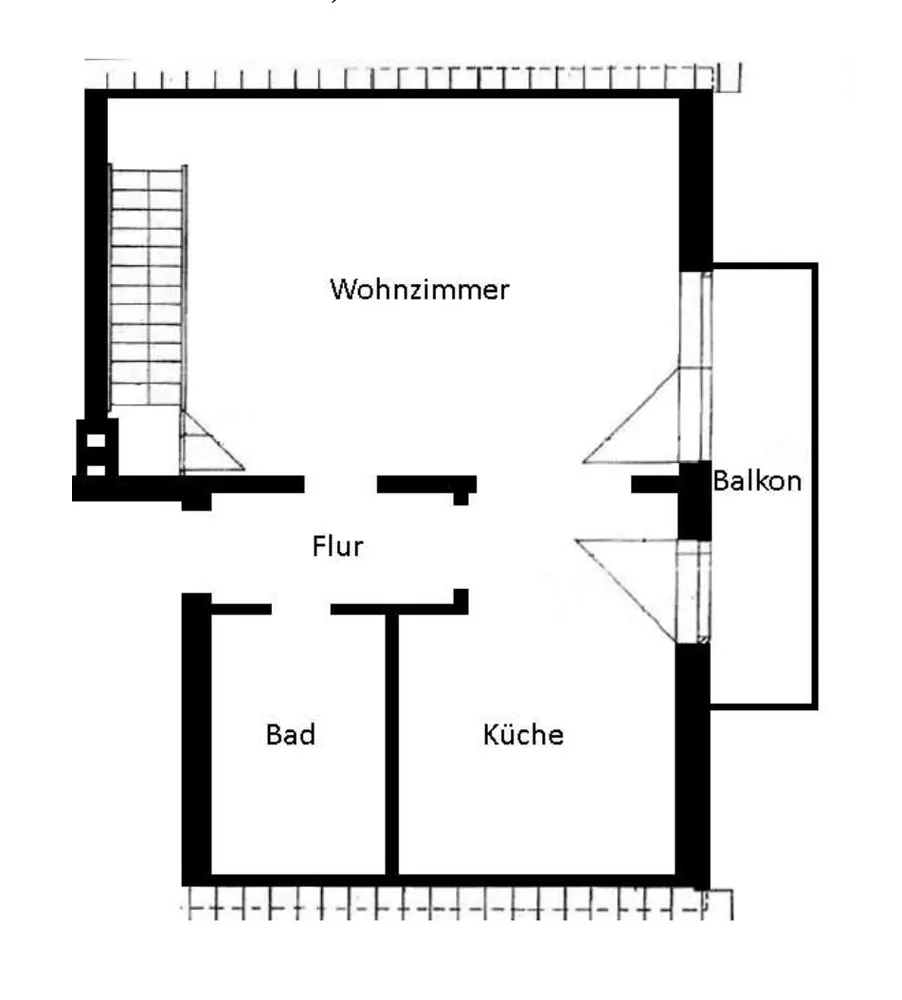 2 Zimmer Wohnung mit 62 m² in Norderstedt – Bild 4