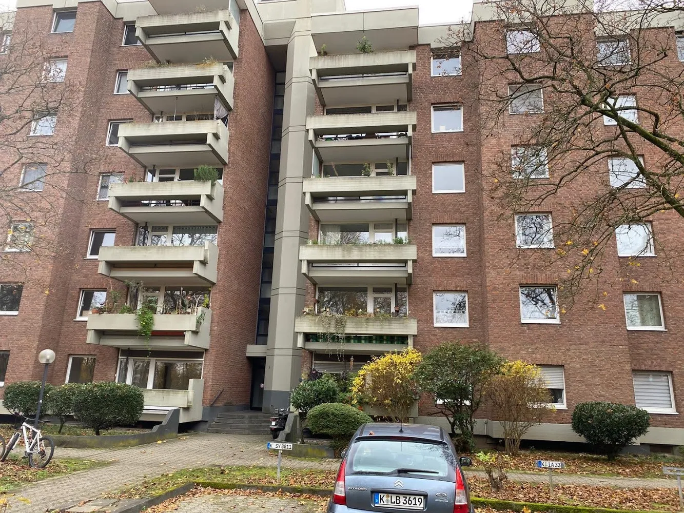 2 Zimmer Wohnung mit 59 m² in Köln – Bild 1
