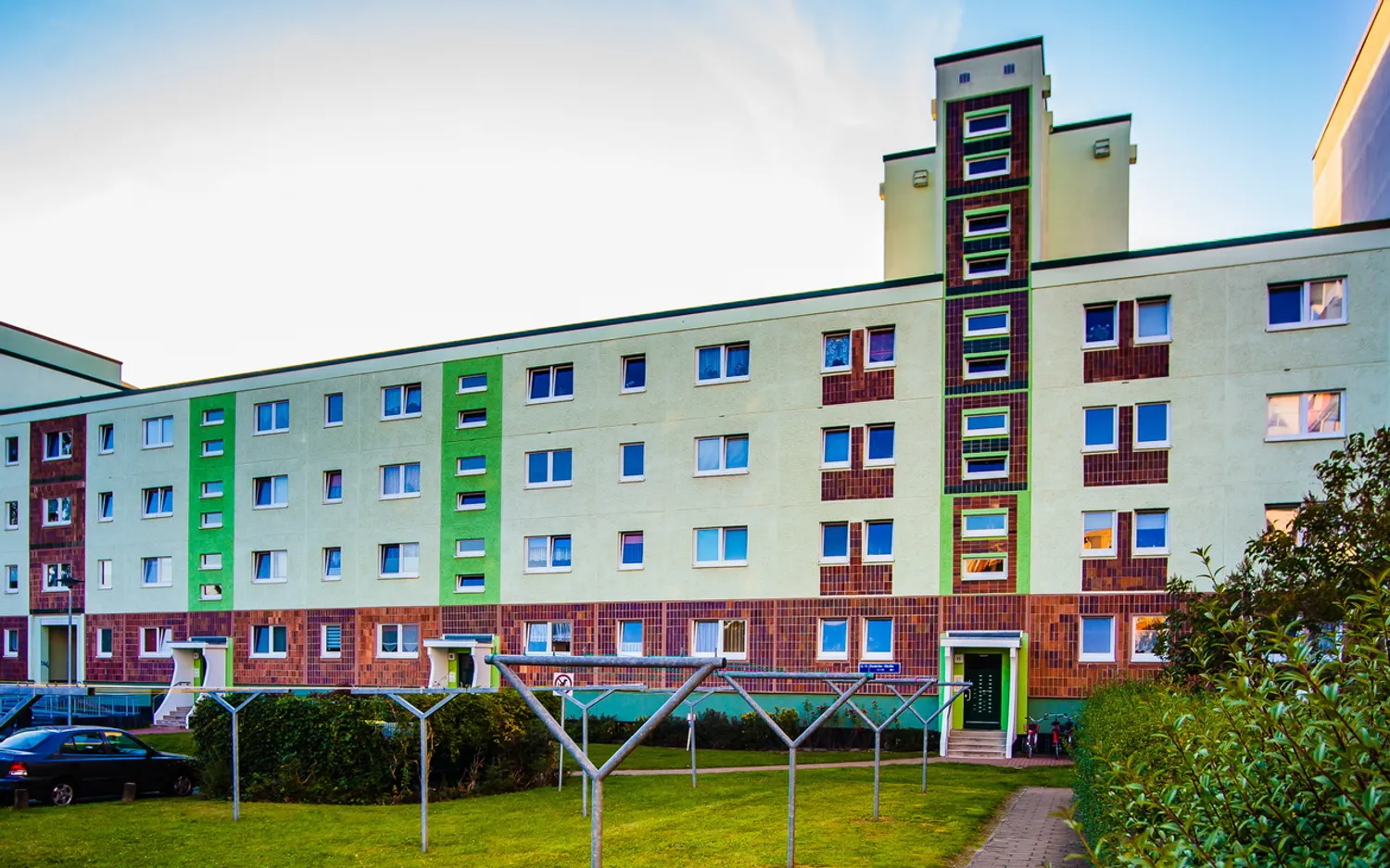 1 Zimmer Wohnung mit 27 m² in Rostock – Bild 1