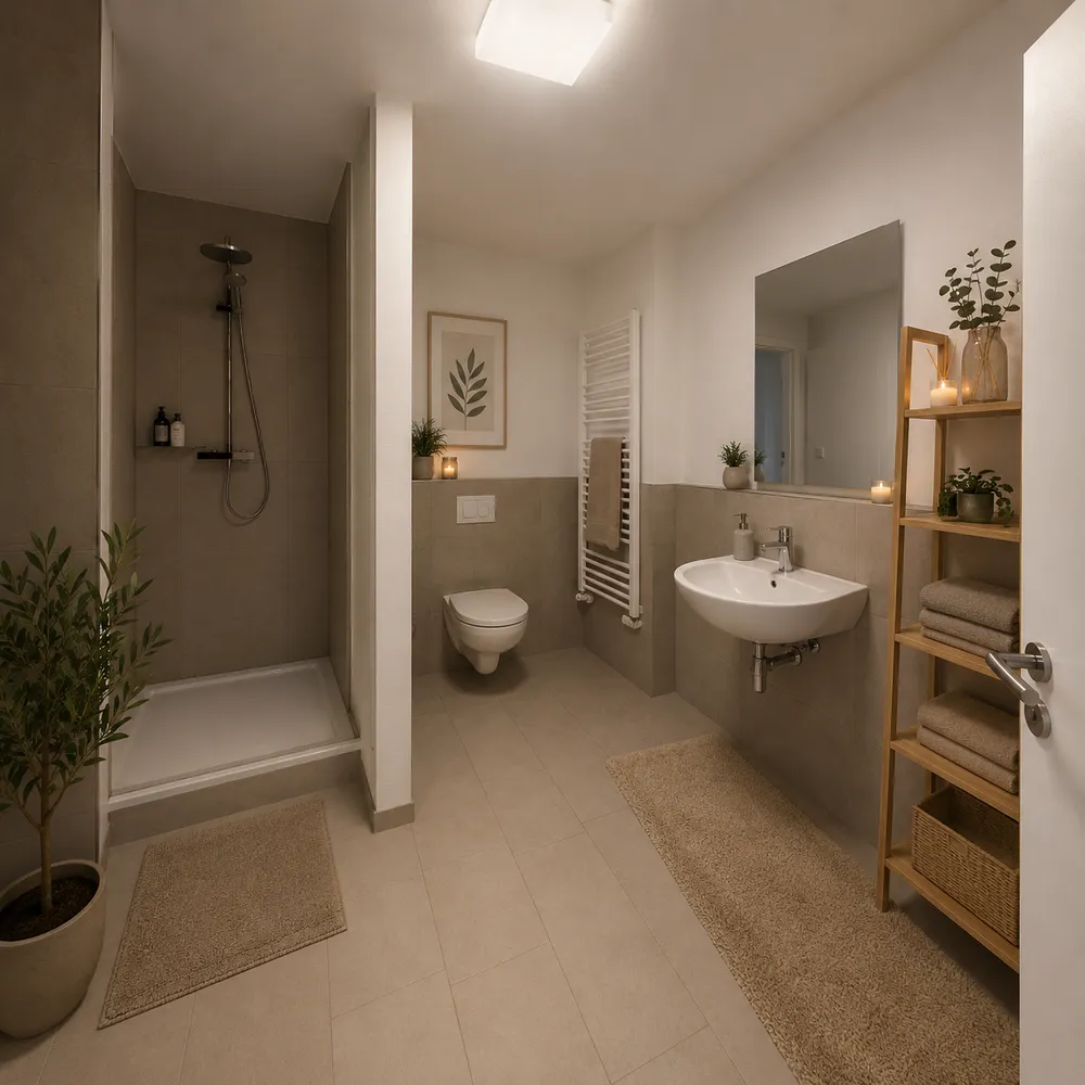 1 room apartment with 56 m² in Passau – Photo 3
