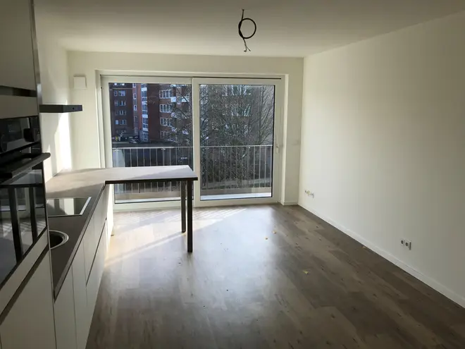 1 Zimmer Wohnung mit 33 m² in Kiel – Bild 2