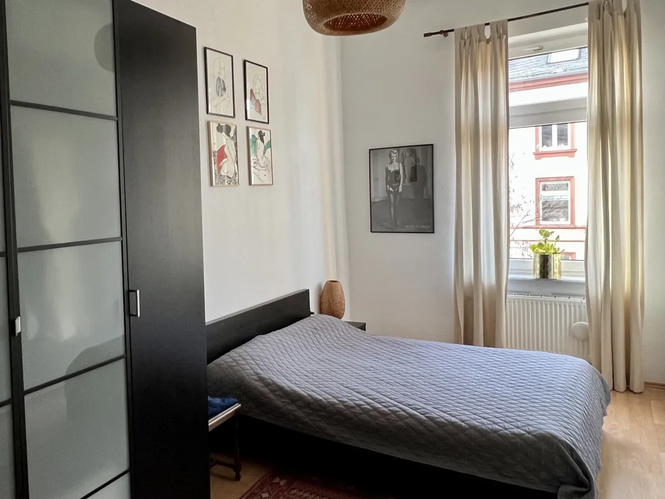 2 room apartment with 46 m² in Frankfurt am Main – Photo 8