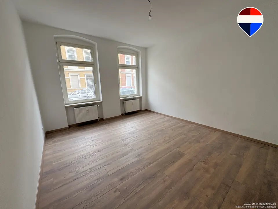 2 Zimmer Wohnung mit 59 m² in Köthen – Bild 1