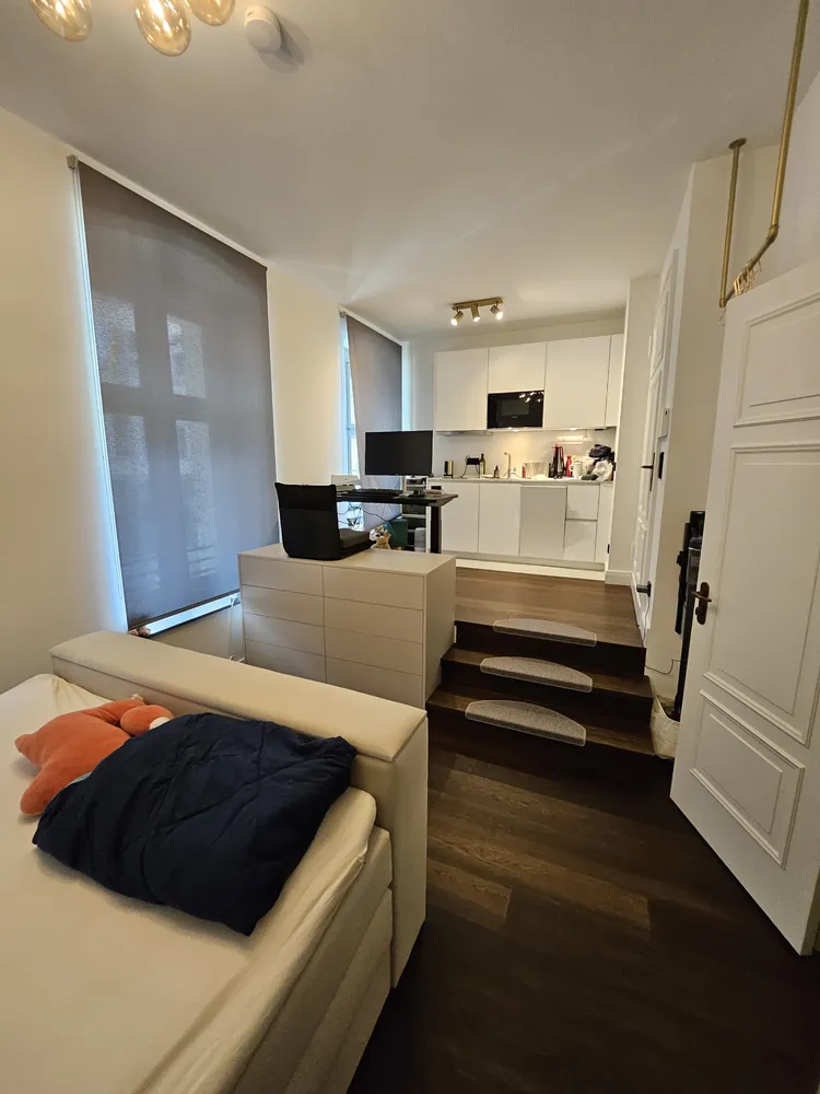 1 Zimmer Wohnung mit 25 m² in Berlin – Bild 1