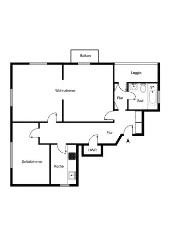 3 Zimmer Wohnung mit 100 m² in Hamburg – Bild 10