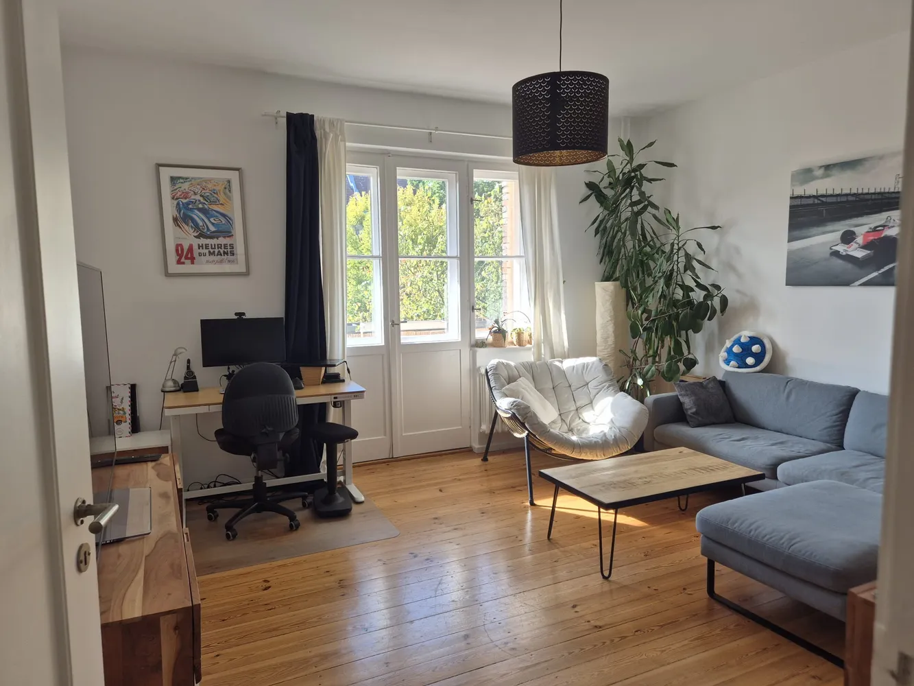 2 Zimmer Wohnung mit 60 m² in Berlin – Bild 1