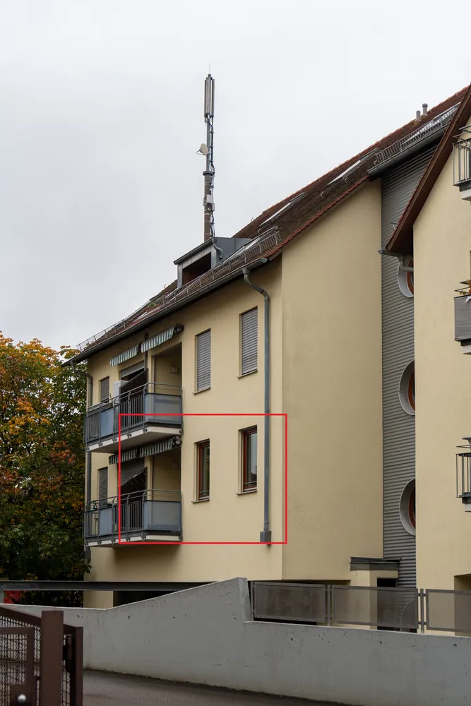 1 Zimmer Wohnung mit 33 m² in Stuttgart – Bild 1
