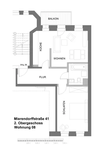 2 Zimmer Wohnung mit 57 m² in Leipzig – Bild 11
