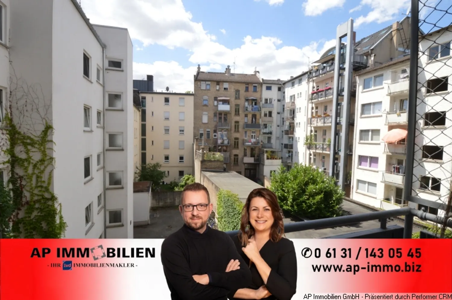 2 Zimmer Wohnung mit 46 m² in Mainz – Bild 1