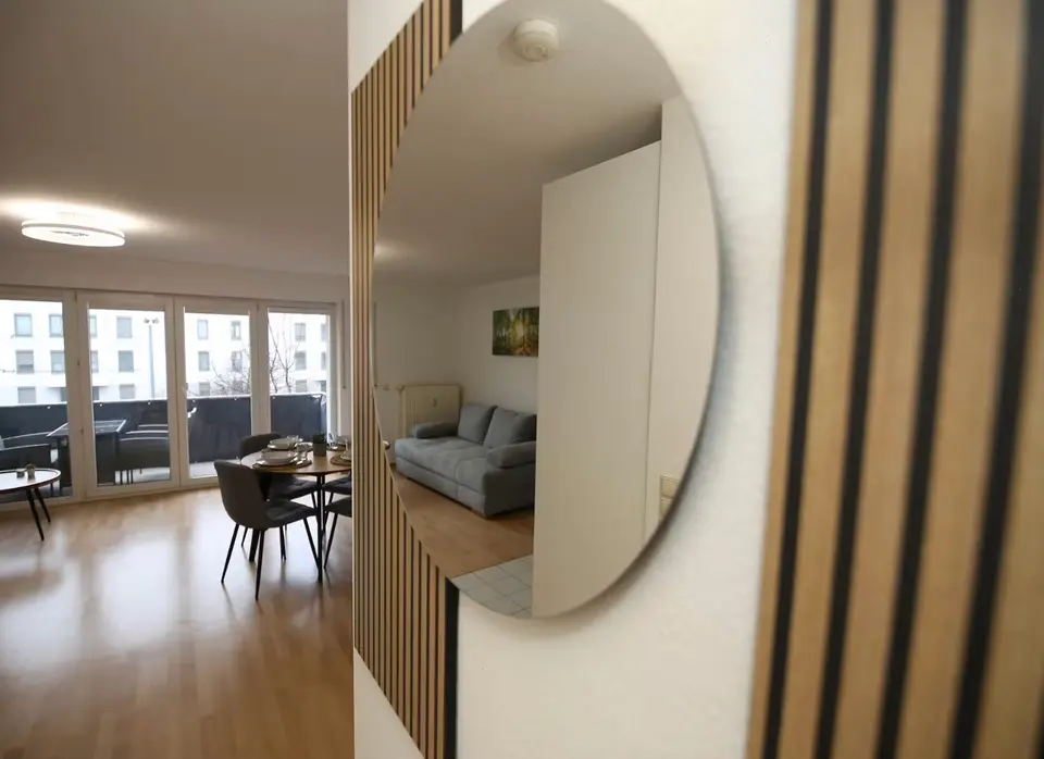 2 Zimmer Wohnung mit 53 m² in Karlsruhe – Bild 2