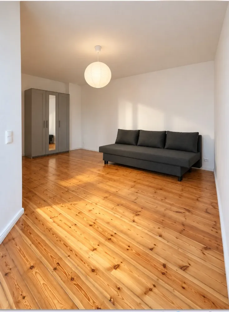 1 room apartment with 43 m² in Berlin – Photo 1