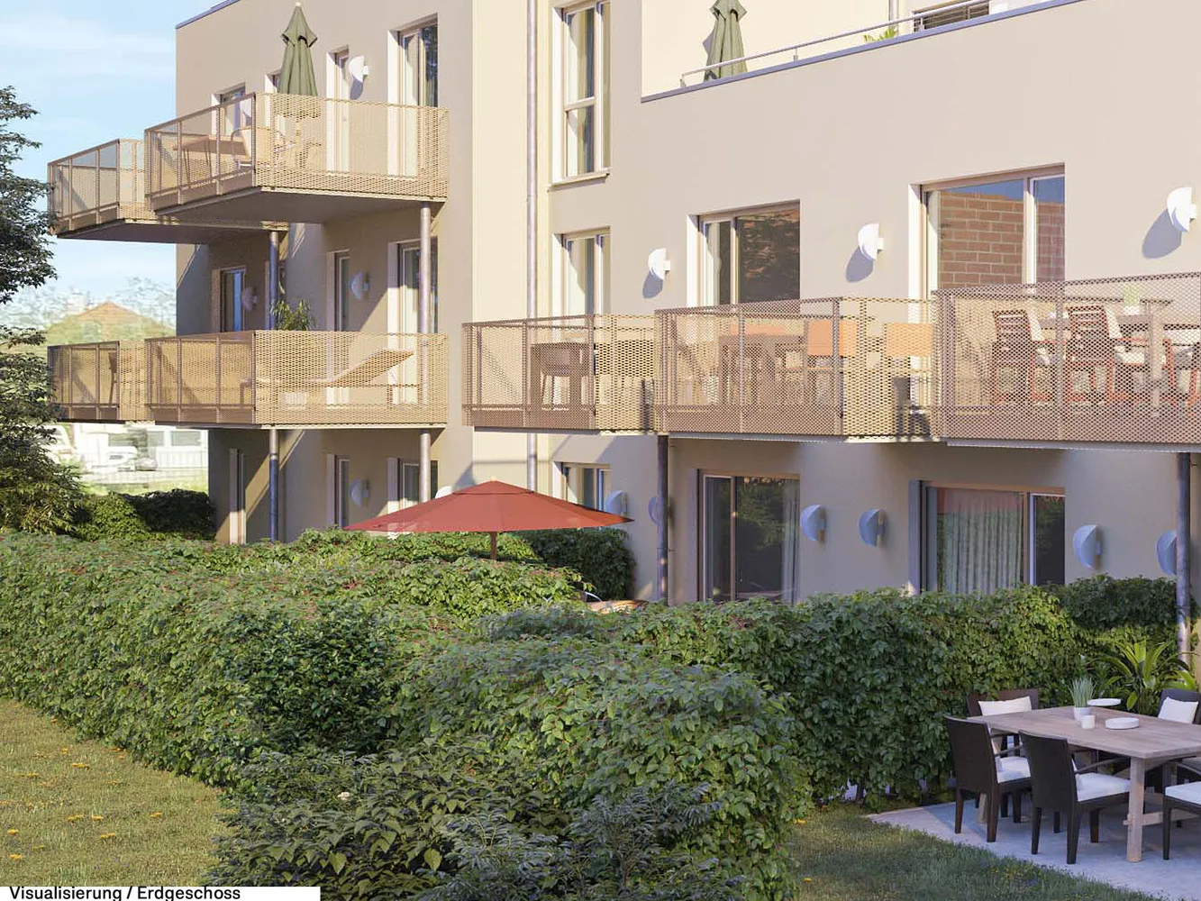 3 Zimmer Wohnung mit 85 m² in Rosenheim – Bild 2