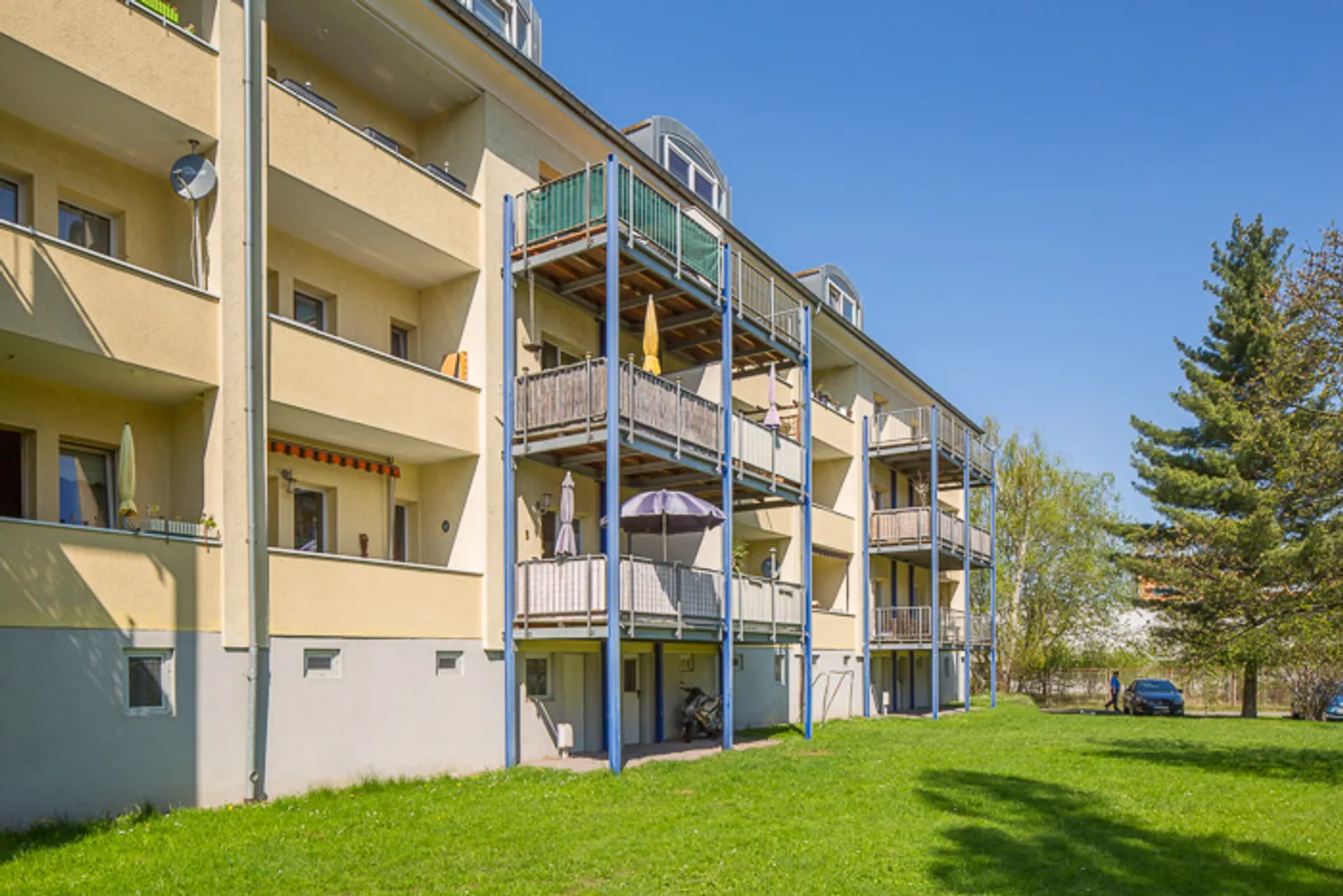 2 room apartment with 57 m² in Dresden – Photo 1