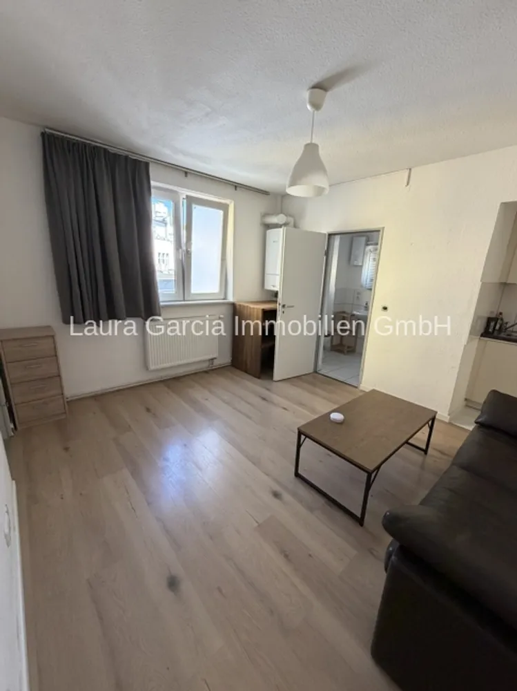 2 Zimmer Wohnung mit 30 m² in Aachen – Bild 1