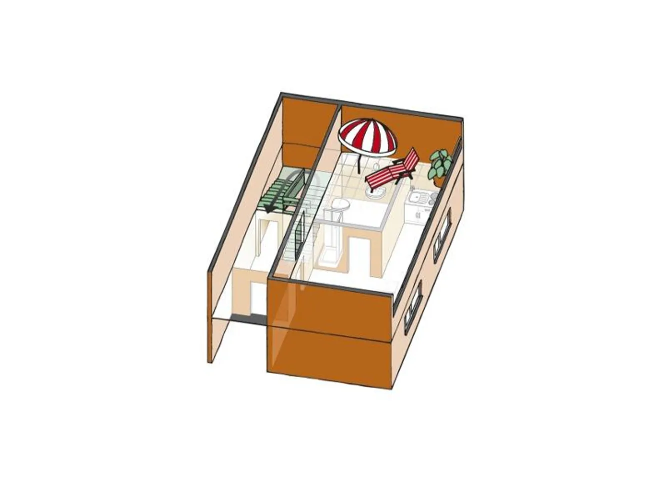 1 Zimmer Wohnung mit 37 m² in Halle (Saale) – Bild 4