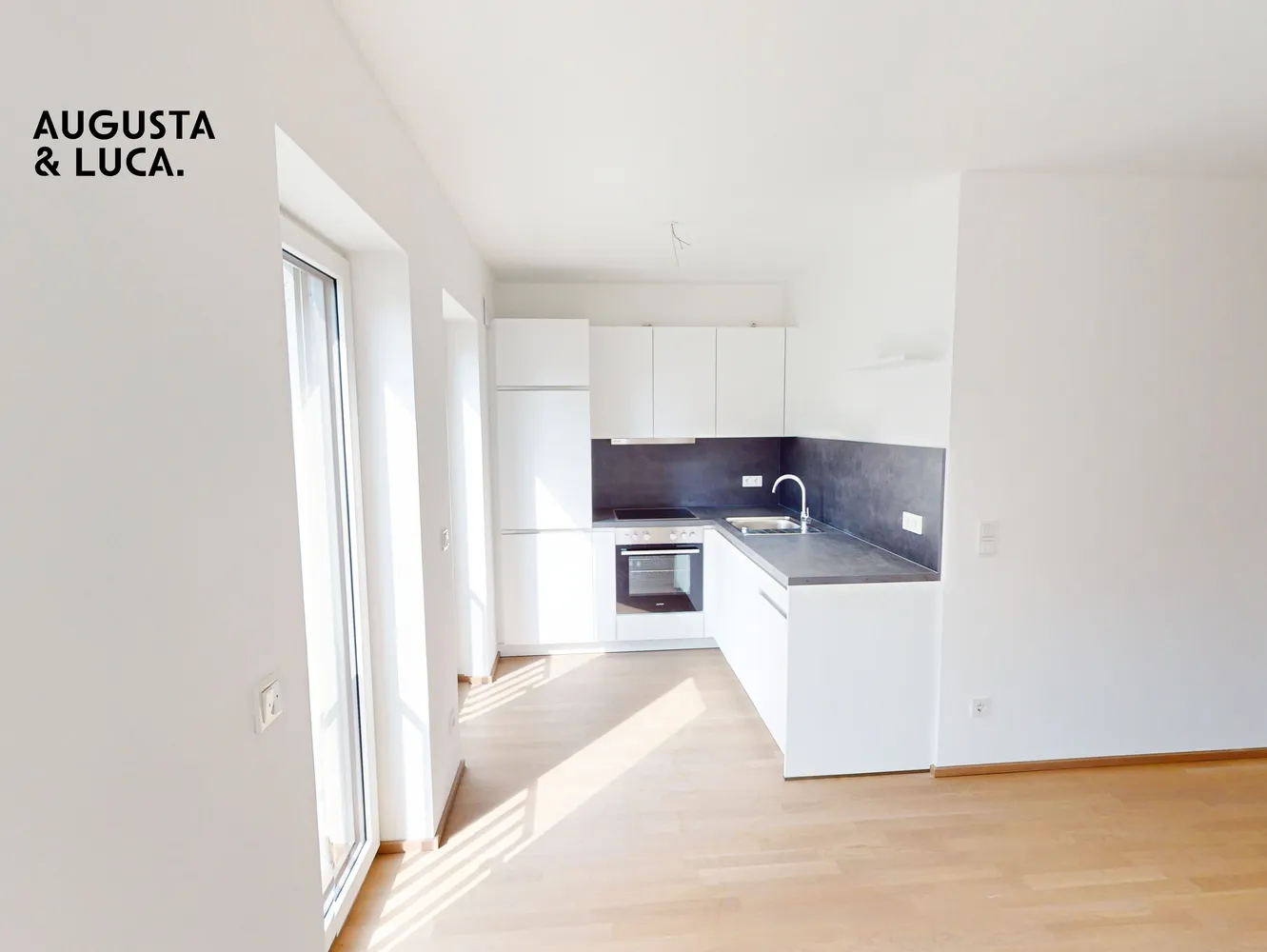 2 Zimmer Wohnung mit 58 m² in Augsburg – Bild 1