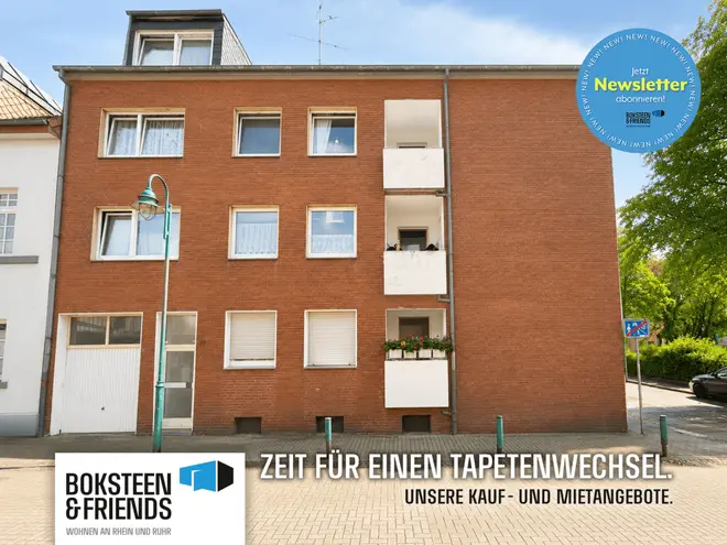 2 Zimmer Wohnung mit 68 m² in Duisburg – Bild 1