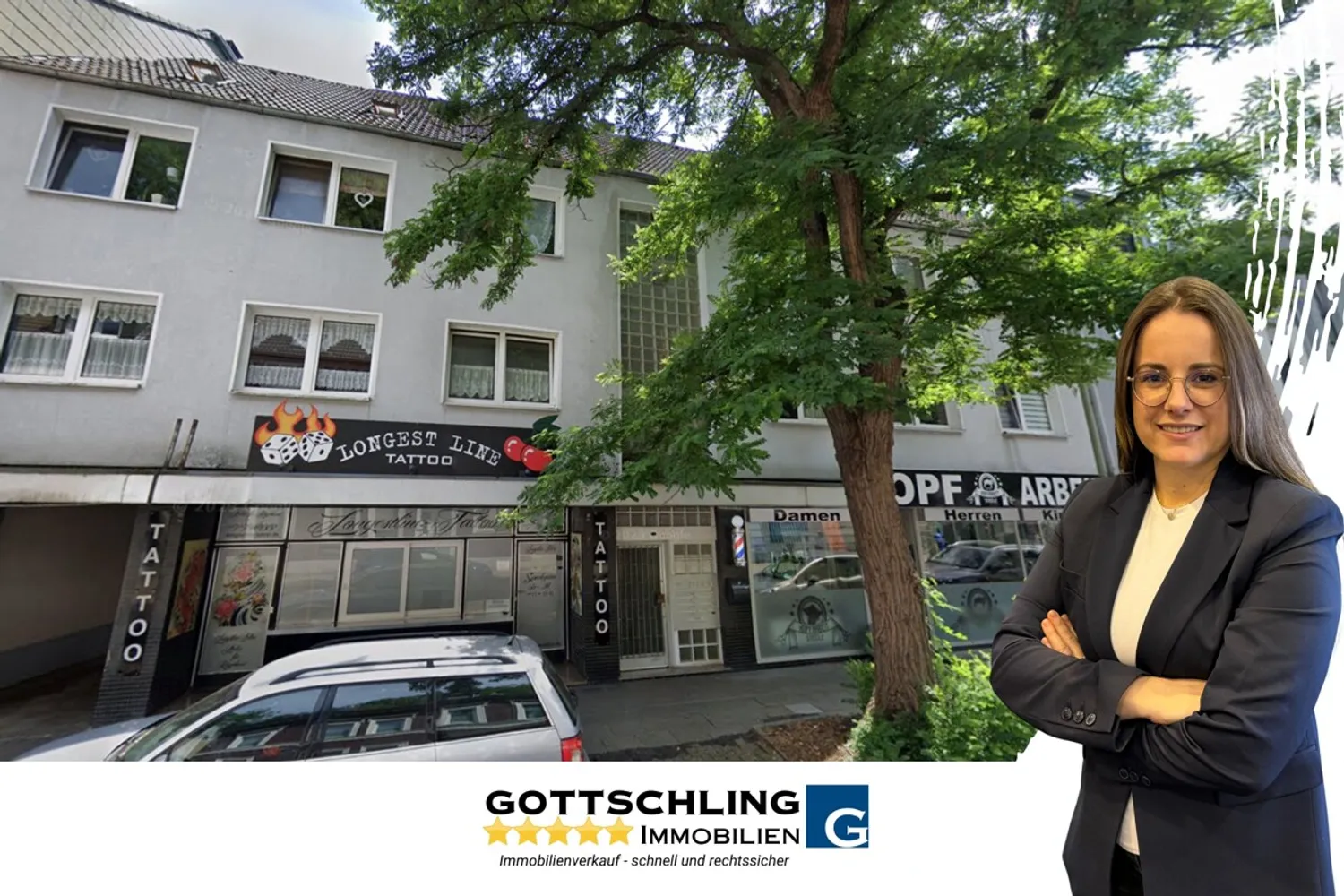 3 Zimmer Wohnung mit 62 m² in Essen – Bild 2