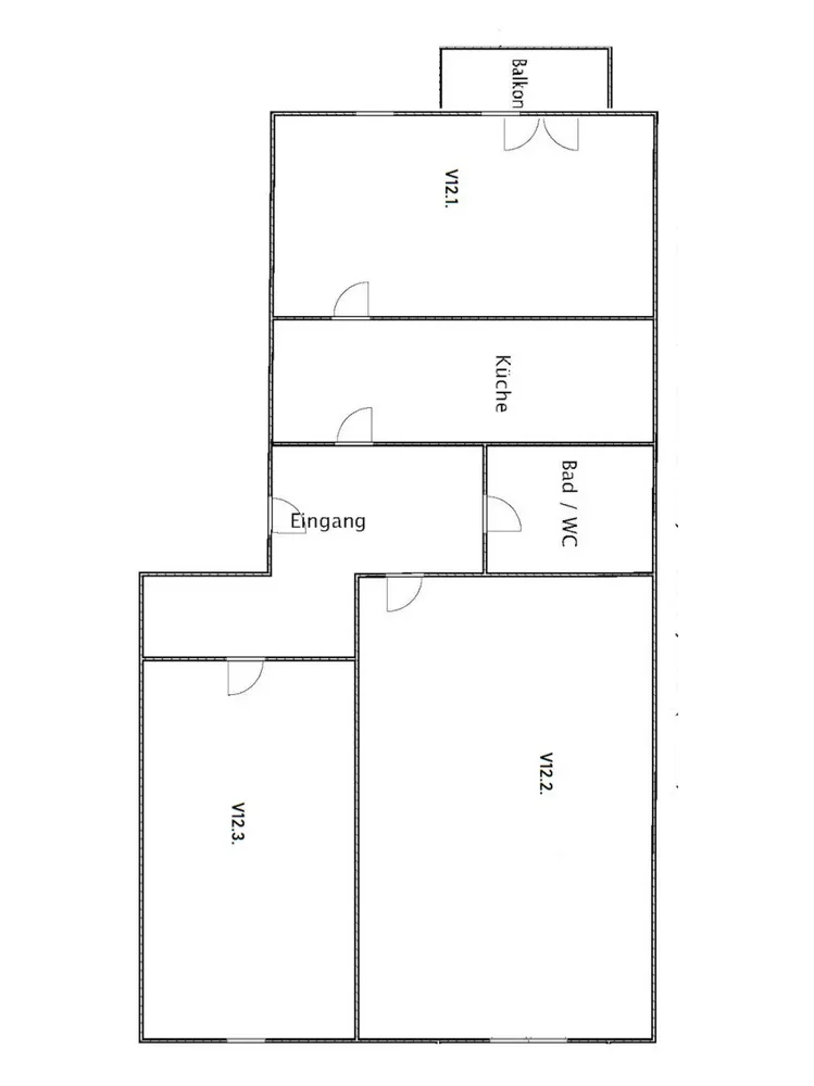WG-Zimmer mit 10 m² in Hamburg – Bild 4