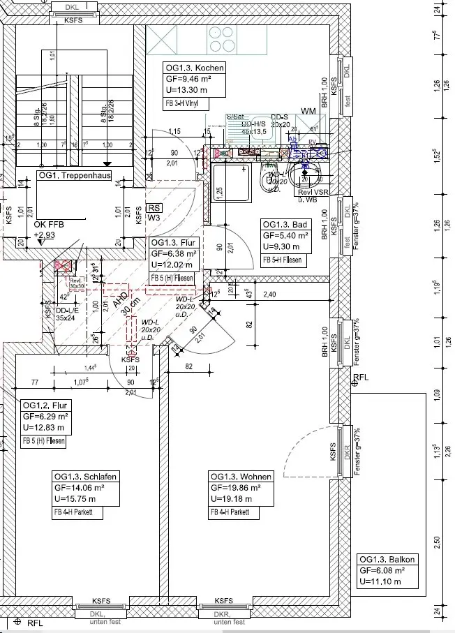 2 Zimmer Wohnung mit 57 m² in Dresden – Bild 5