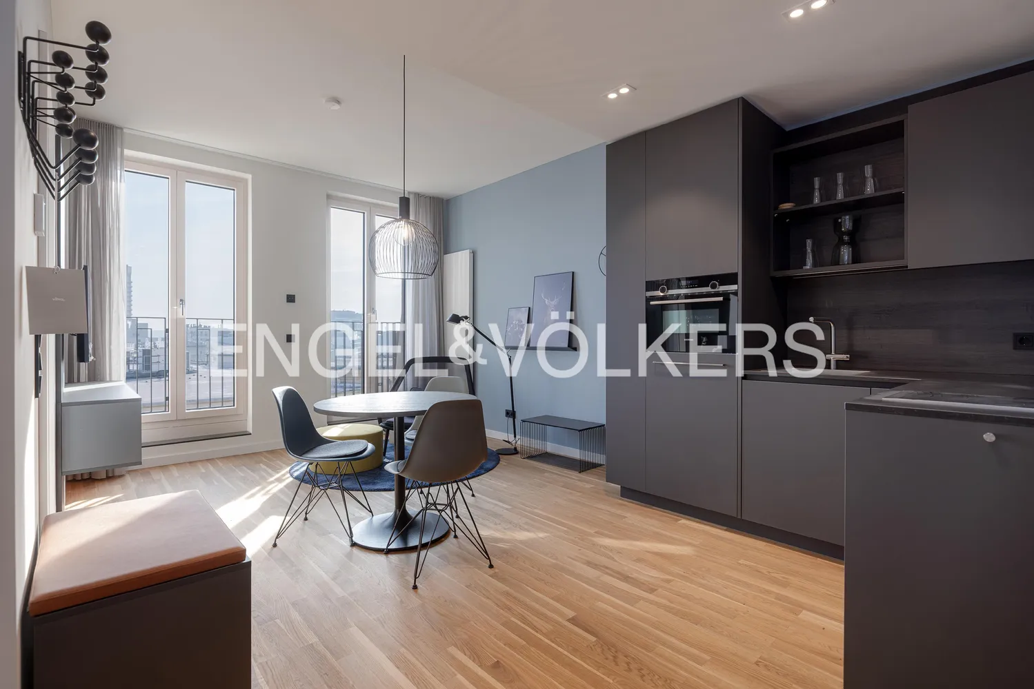 2 room apartment with 45 m² in Frankfurt am Main – Photo 3