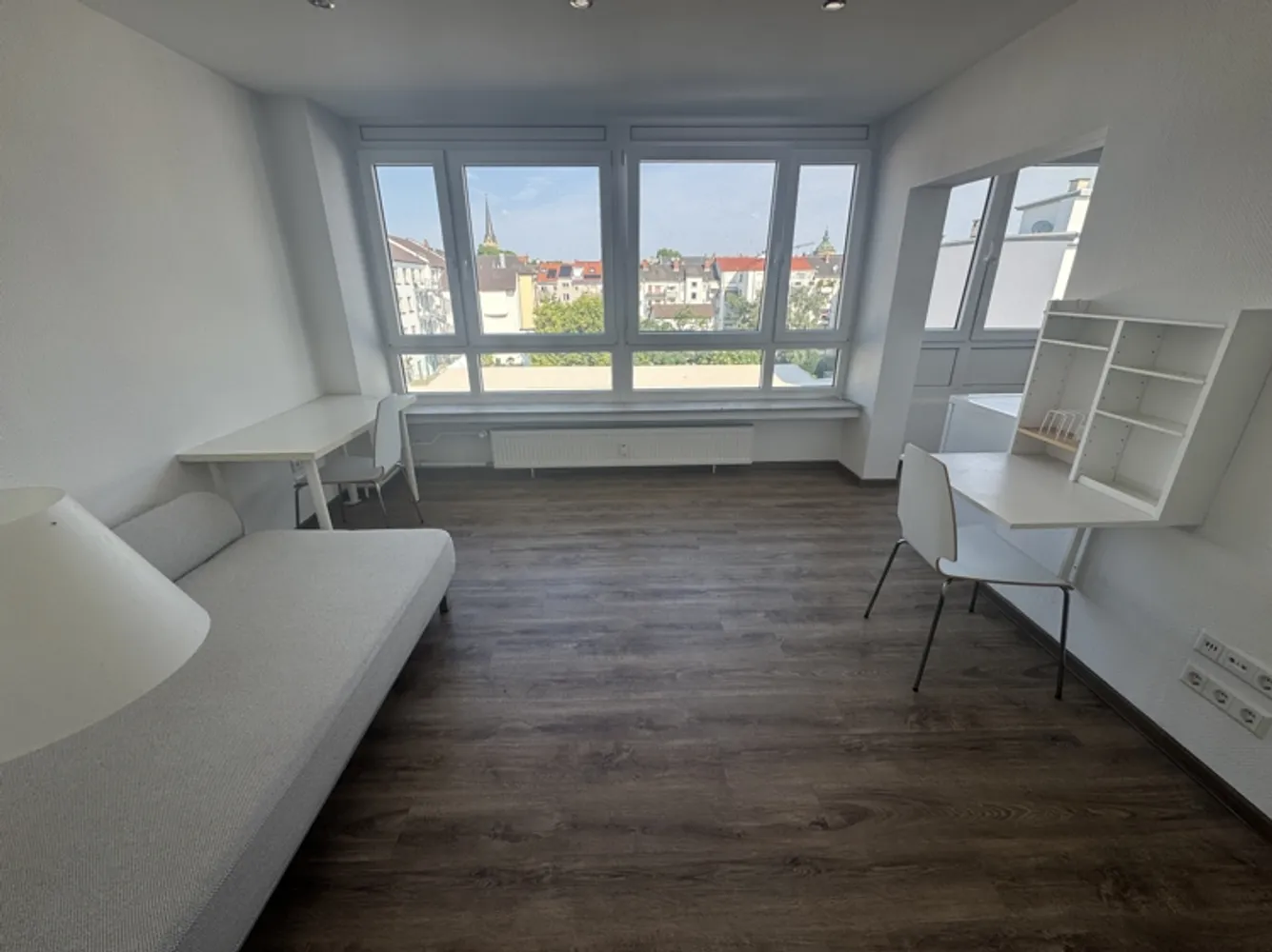 1 Zimmer Wohnung mit 25 m² in Mannheim – Bild 1