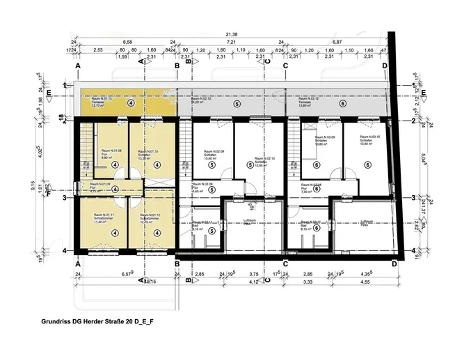 6 Zimmer Haus mit 138 m² in Düsseldorf – Bild 4