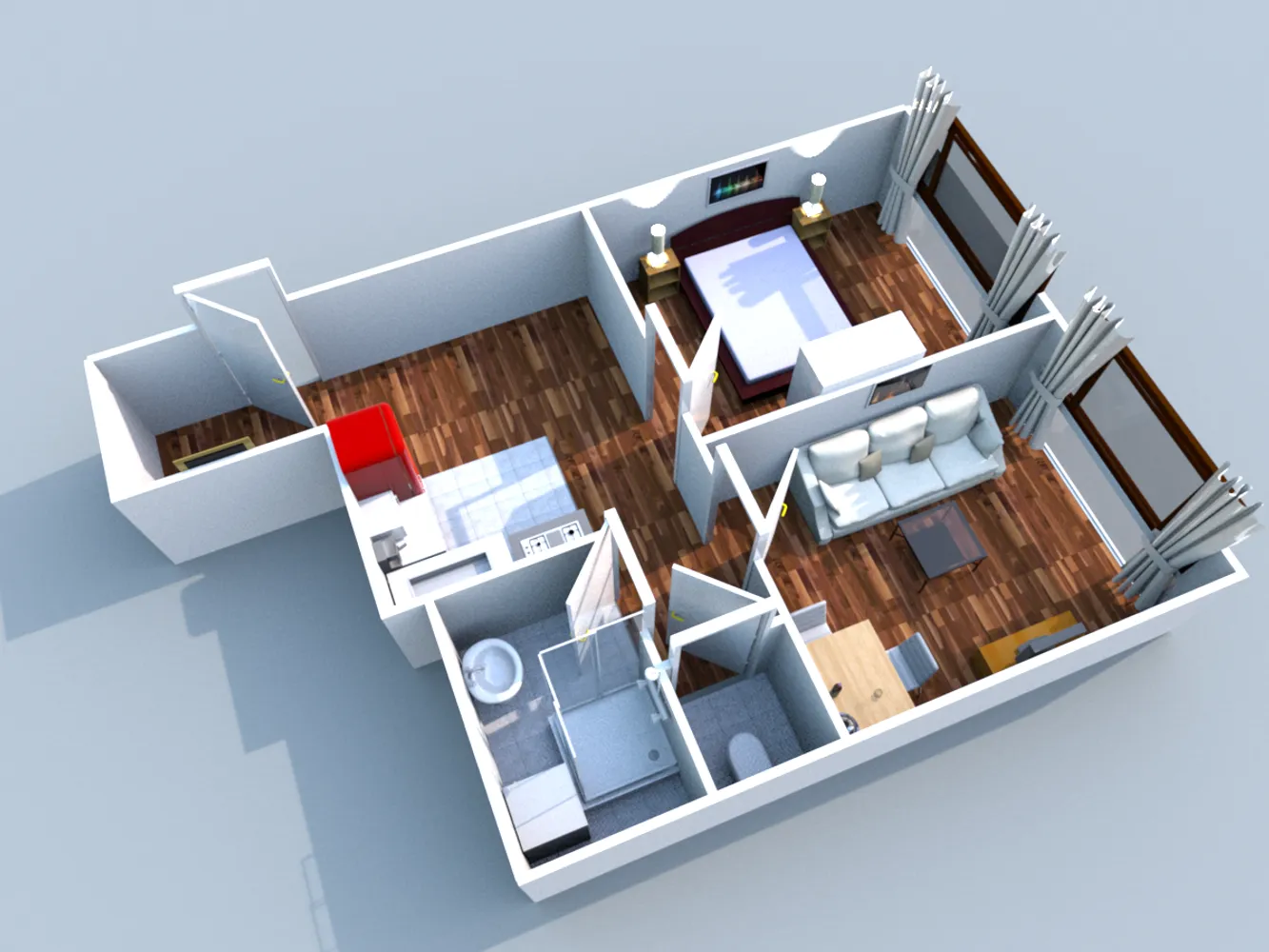 2 Zimmer Wohnung mit 50 m² in Duisburg – Bild 10