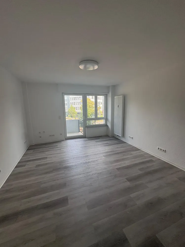 1 Zimmer Wohnung mit 33 m² in Mannheim – Bild 1