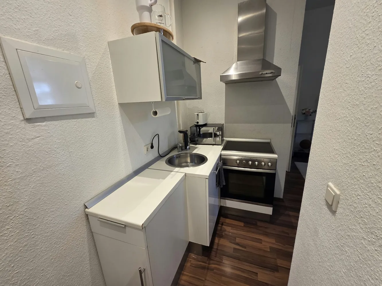 2 room apartment with 30 m² in Frankfurt am Main – Photo 10