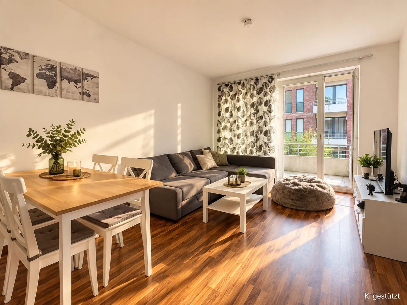2 room apartment with 39 m² in Oldenburg – Photo 1
