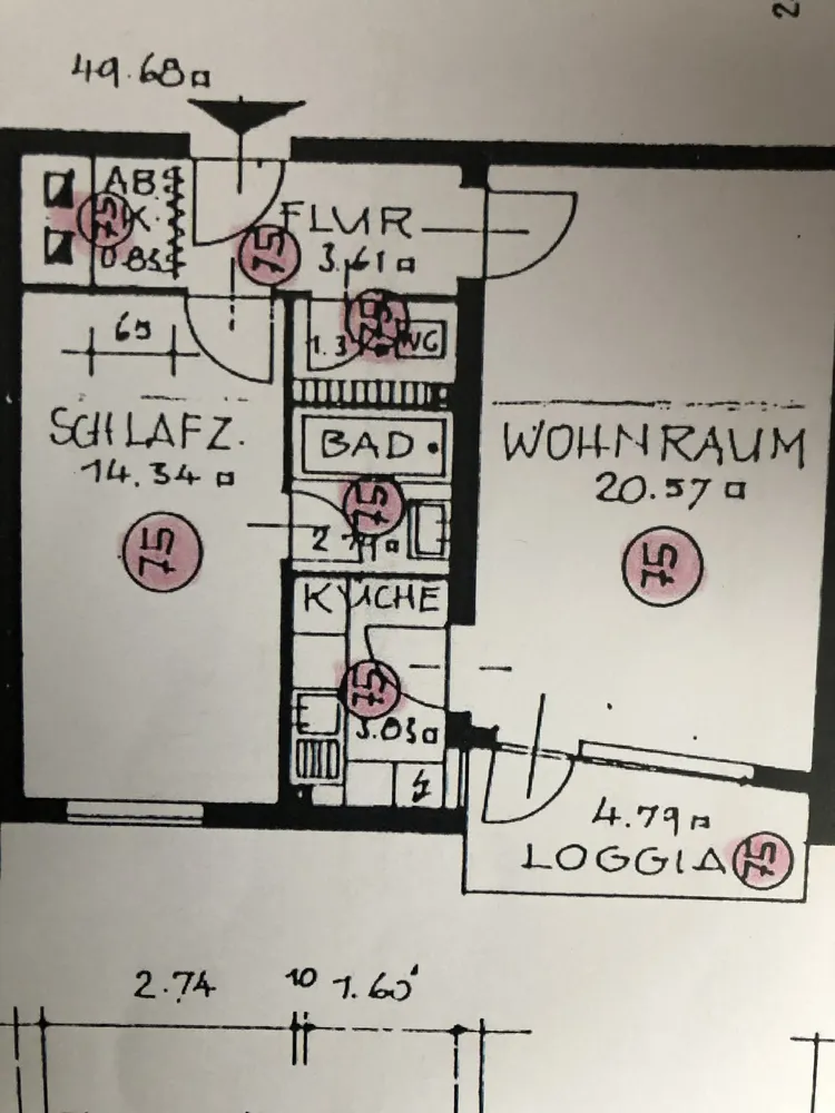 2 Zimmer Wohnung mit 50 m² in München – Bild 9