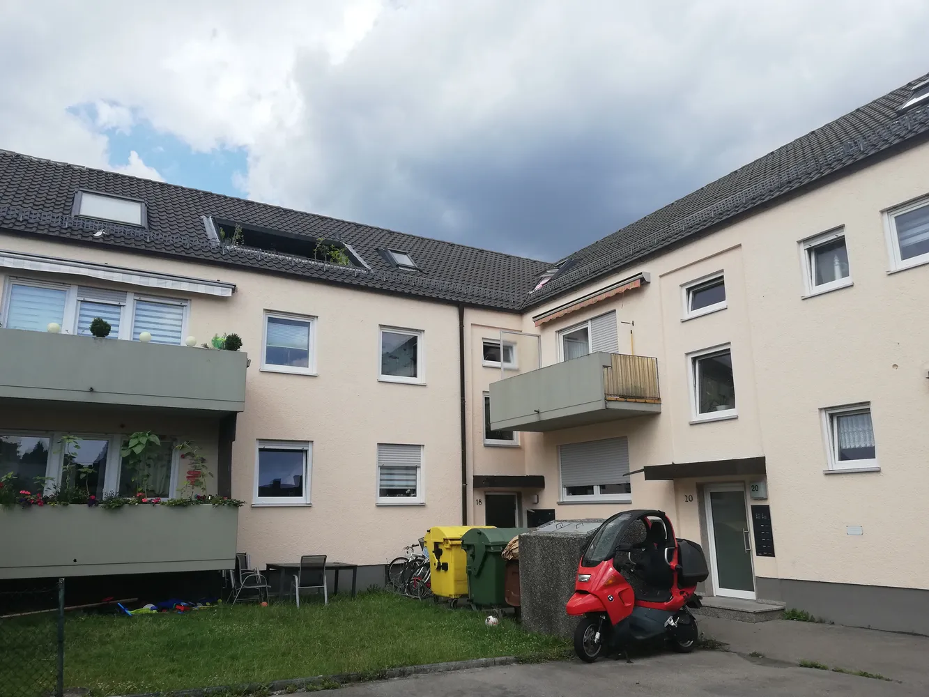 2 Zimmer Wohnung mit 80 m² in Augsburg – Bild 6