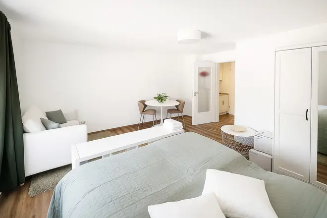 1 Zimmer Wohnung mit 24 m² in Frankfurt am Main – Bild 1
