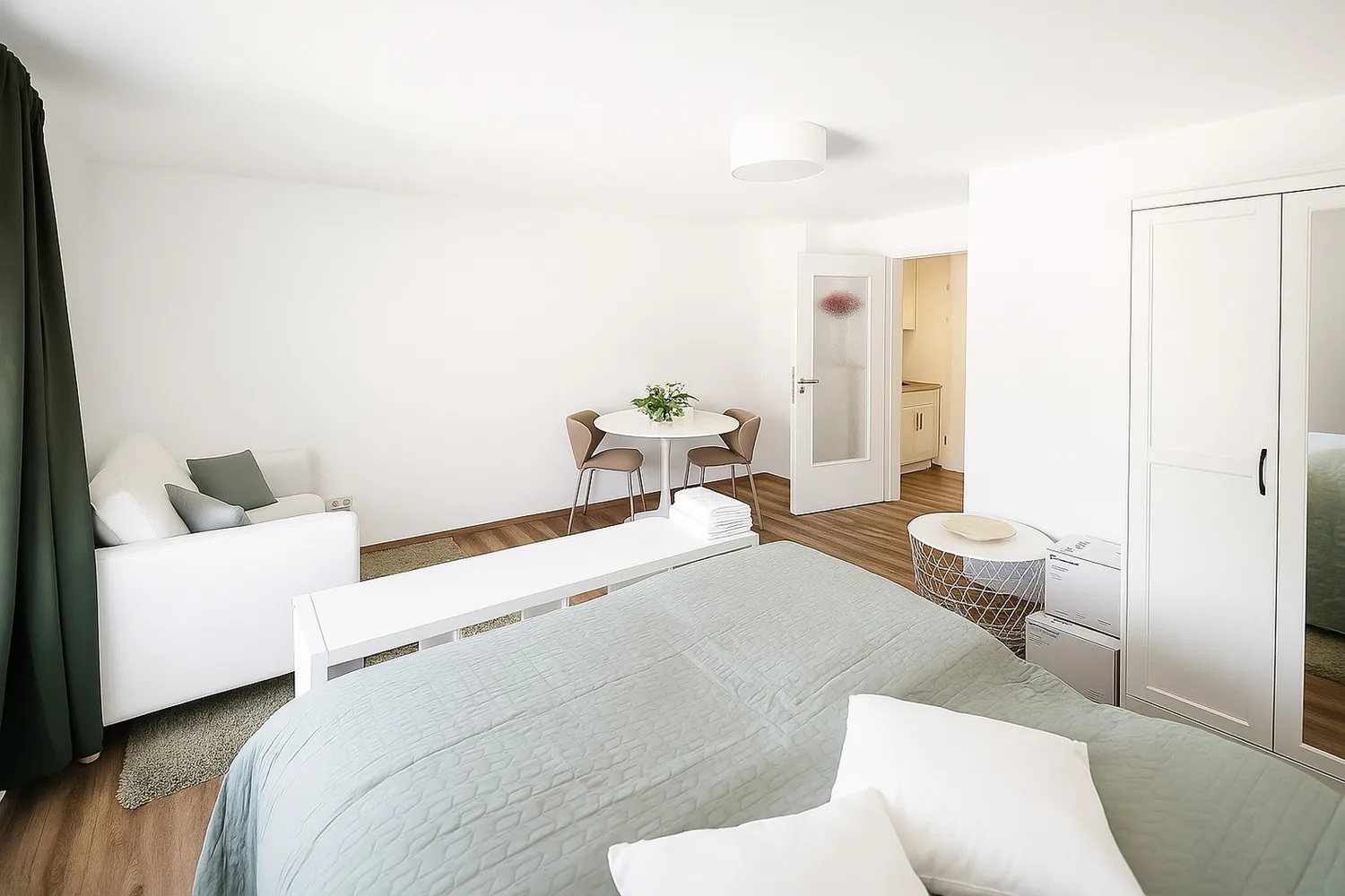 1 Zimmer Wohnung mit 24 m² in Frankfurt am Main – Bild 1