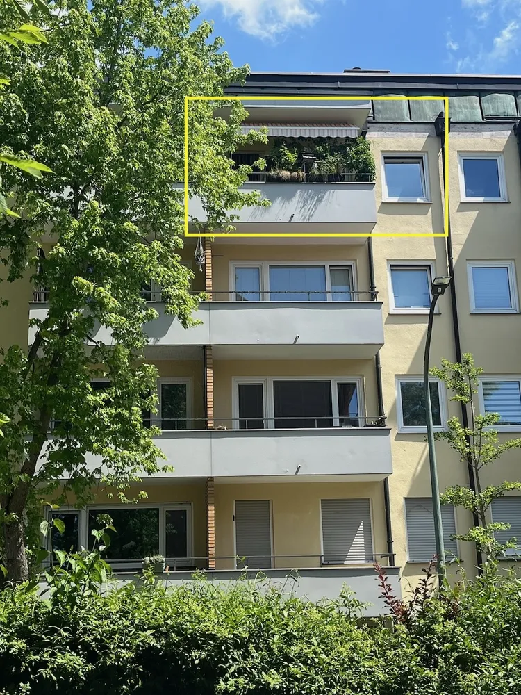 1 room apartment with 33 m² in Munich – Photo 4