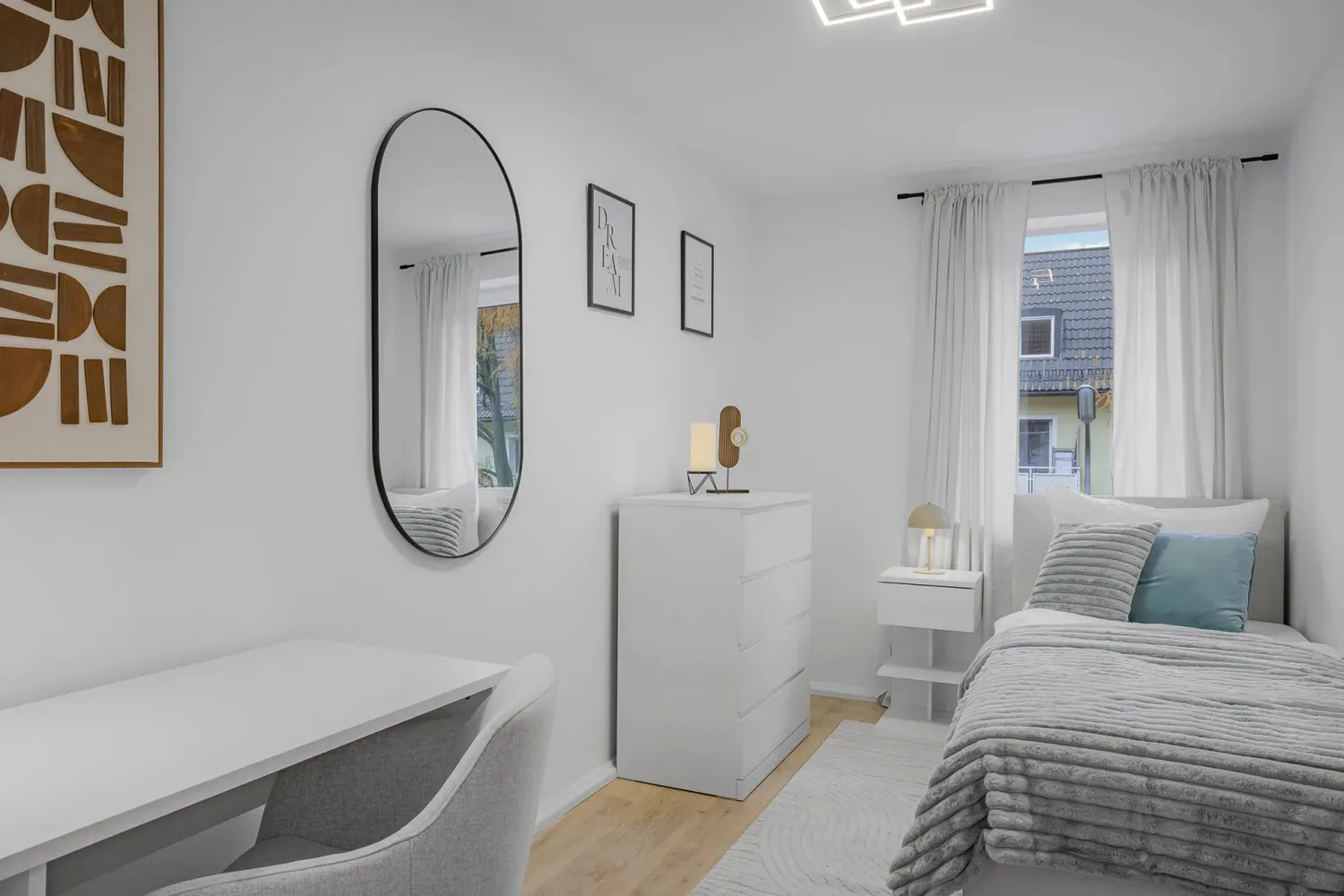WG-Zimmer mit 10 m² in München – Bild 2