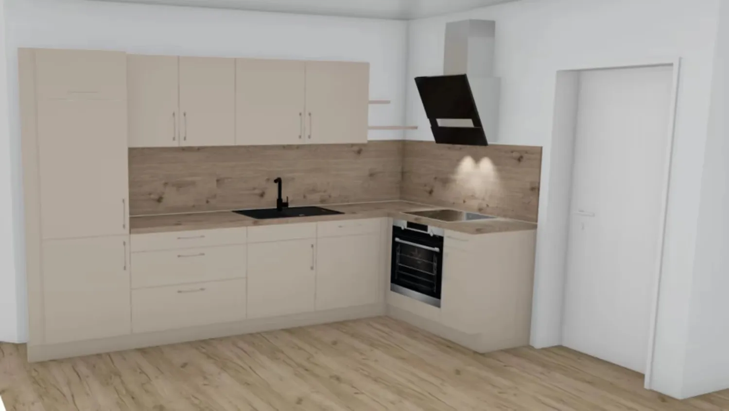 2 Zimmer Wohnung mit 61 m² in Leer – Bild 1