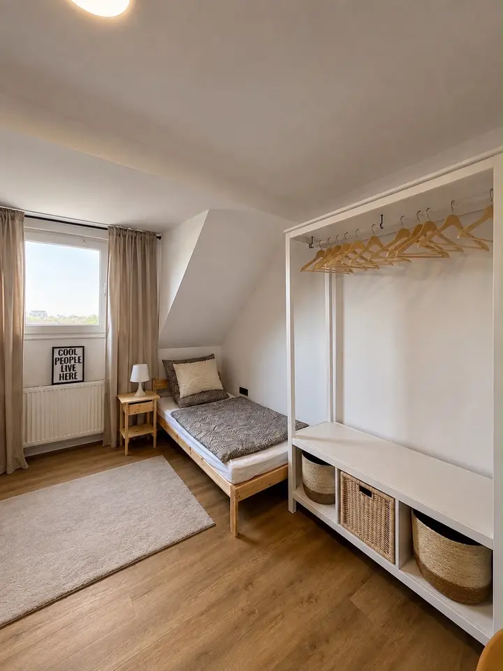 WG-Zimmer mit 36 m² in Bocholt – Bild 3
