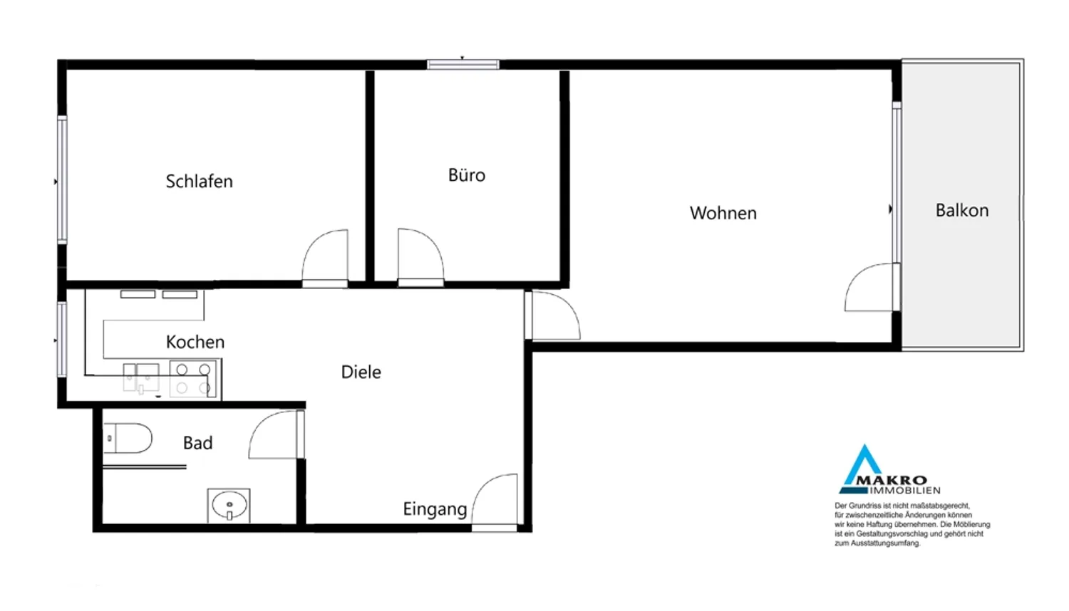 3 Zimmer Wohnung mit 75 m² in Pinneberg – Bild 6