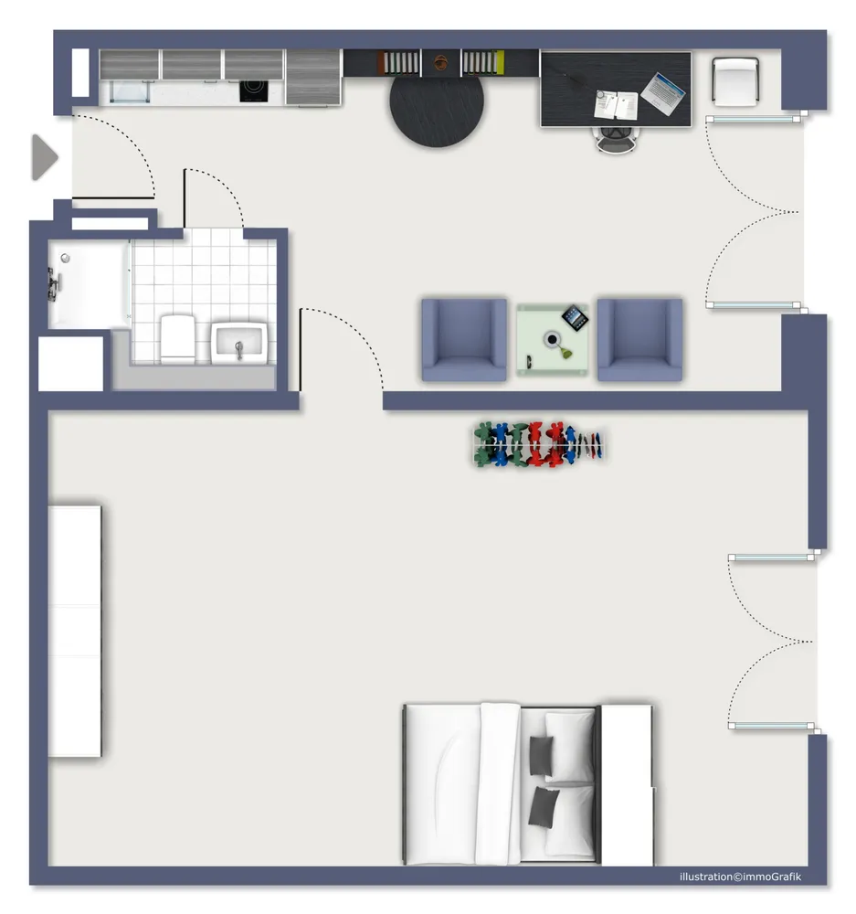2 Zimmer Wohnung mit 44 m² in Mainz – Bild 9