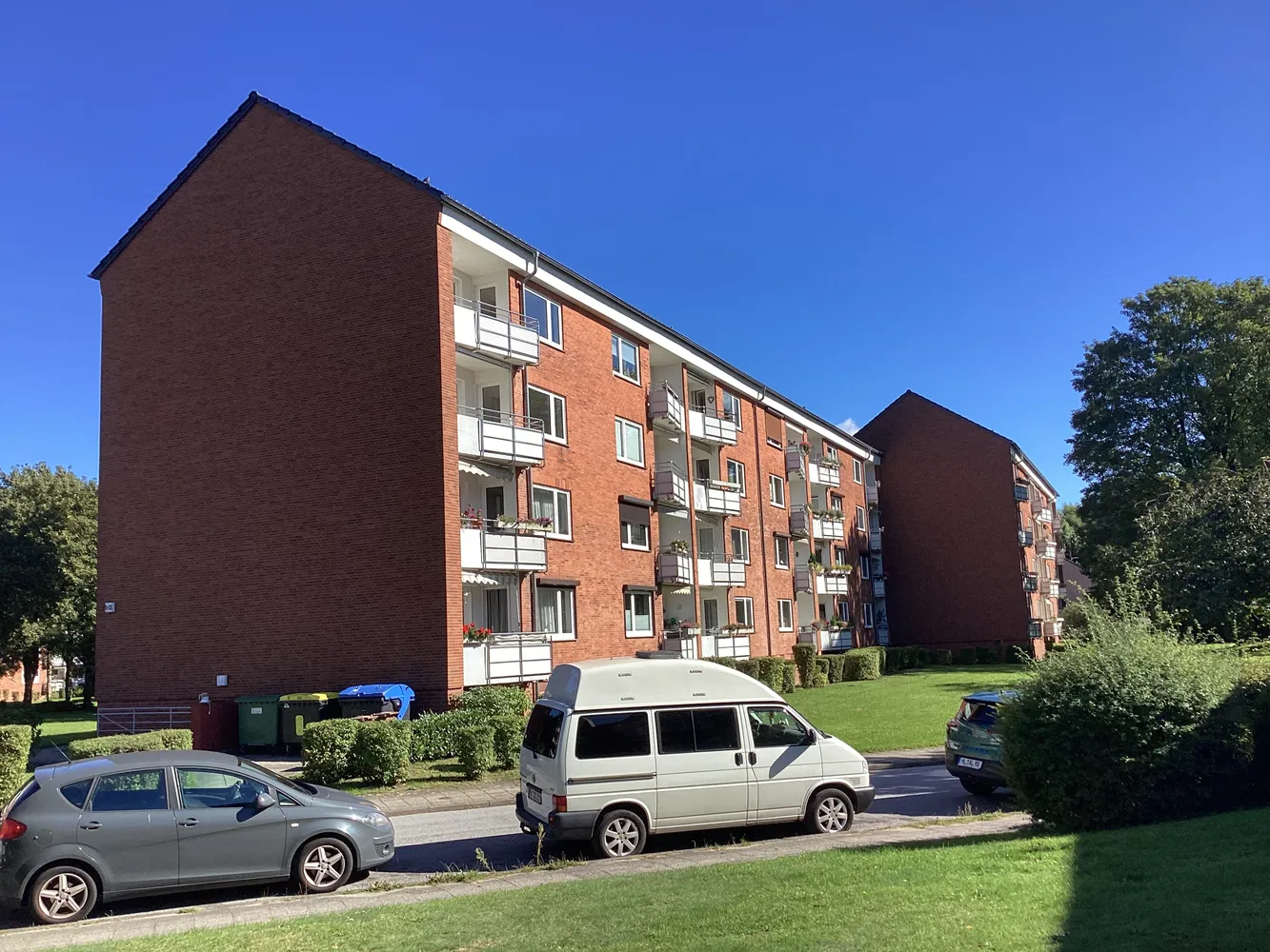 3 Zimmer Wohnung mit 59 m² in Lübeck – Bild 2