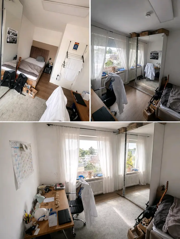 2 Zimmer Wohnung mit 10 m² in München – Bild 1